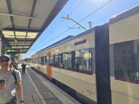 mit dem Zug nach Blanes &ndash; &copy; Katrin Jähne (Eberhardt TRAVEL)