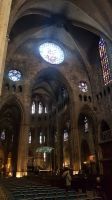 Kathedrale von Girona - Innenraum &ndash; &copy; Anke Nicke (Eberhardt TRAVEL)