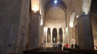 Besalu - Sant Pere - Innenraum  &ndash; &copy; Anke Nicke (Eberhardt TRAVEL)