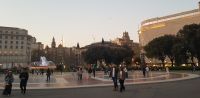 Barcelona -Plaza Catalunya &ndash; &copy; Anke Nicke (Eberhardt TRAVEL)
