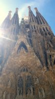 Barcelona - Sagrada Familia - Geburtsfassade 02 &ndash; &copy; Anke Nicke (Eberhardt TRAVEL)