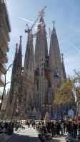 Barcelona - Sagrada Familia, Baustelle seit über 140 Jahren  &ndash; &copy; Anke Nicke (Eberhardt TRAVEL)