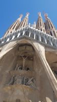 Barcelona - Sagrada Familia - Passionsfassade &ndash; &copy; Anke Nicke (Eberhardt TRAVEL)