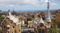 Barcelona - Parc Güell - die Knusperhäuschen am unteren Parkeingang &ndash; &copy; Anke Nicke (Eberhardt TRAVEL)