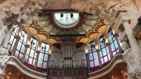 Barcelona - Palau de la Musica - Chorbühne und Orgel &ndash; &copy; Anke Nicke (Eberhardt TRAVEL)