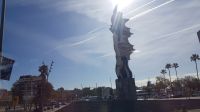 Barcelona - Liechtenstein-Skulptur &ndash; &copy; Anke Nicke (Eberhardt TRAVEL)