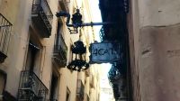 Barcelona - Altstadtgasse am 4 Gats  &ndash; &copy; Anke Nicke (Eberhardt TRAVEL)