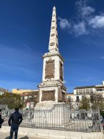 Erinnerungssäule für den liberalen General Torrijos, erschossen in Malaga &ndash; &copy; Elke Knappe (Eberhardt TRAVEL)