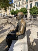 Ein berühmter Einwohner Malagas - Pablo Picasso &ndash; &copy; Elke Knappe (Eberhardt TRAVEL)