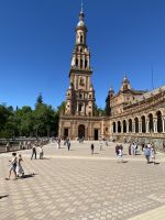 Plaza Espana in Sevilla &ndash; &copy; Elke Knappe (Eberhardt TRAVEL)