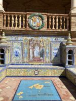 Alle spanischen Provinzen sind auf den Kacheln vertreten &ndash; &copy; Elke Knappe (Eberhardt TRAVEL)