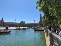 SDas Ensemble wurde 1929 zur Ibero-amerikanischen Ausstellung gebaut &ndash; &copy; Elke Knappe (Eberhardt TRAVEL)