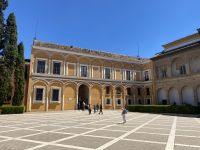 Im Hof des Real Alcázar &ndash; &copy; Elke Knappe (Eberhardt TRAVEL)