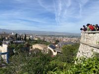 Die Stadt zu Füßen &ndash; &copy; Elke Knappe (Eberhardt TRAVEL)