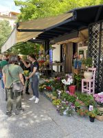 Der Platz Bib-Rambla in Granada &ndash; &copy; Elke Knappe (Eberhardt TRAVEL)