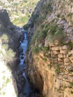 Der Weg führt bis zu einer Staumauer &ndash; &copy; Elke Knappe (Eberhardt TRAVEL)