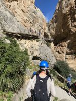 Der Weg war für die Arbeiter des Wasserkraftwerkes gedacht &ndash; &copy; Elke Knappe (Eberhardt TRAVEL)