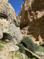 Die Wände rücken eng zusammen &ndash; &copy; Elke Knappe (Eberhardt TRAVEL)