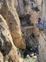 Wir nähern uns dem Kraftwerk &ndash; &copy; Elke Knappe (Eberhardt TRAVEL)