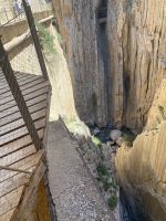 Blick in die Tiefe &ndash; &copy; Elke Knappe (Eberhardt TRAVEL)