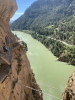 Blick zurück zum Fluss &ndash; &copy; Elke Knappe (Eberhardt TRAVEL)