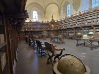 Bibliothek, Alte Universität, Salamanca  &ndash; &copy; Katrin Jähne (Eberhardt TRAVEL)