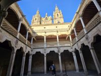 Innenhof, Casa de las Conchas, Salamanca &ndash; &copy; Katrin Jähne (Eberhardt TRAVEL)