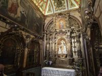 Altar im inneren des Geburtshauses Teresa von Avila &ndash; &copy; Katrin Jähne (Eberhardt TRAVEL)