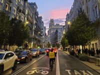 Straße Gran Via, Madrid &ndash; &copy; Katrin Jähne (Eberhardt TRAVEL)