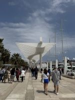 Spaziergang am Hafen von Málaga &ndash; &copy; Laetitia Wollny (Eberhardt TRAVEL)