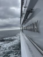 Fahrt über den Atlantik &ndash; &copy; Laetitia Wollny (Eberhardt TRAVEL)