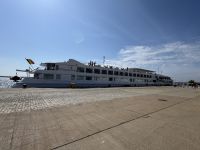 MS Belle de Cadix in Huelva &ndash; &copy; Laetitia Wollny (Eberhardt TRAVEL)