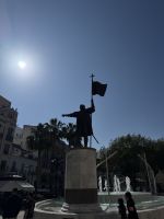 Kolumbus Statue - Huelva &ndash; &copy; Laetitia Wollny (Eberhardt TRAVEL)