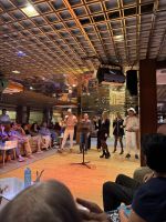 Crew-Konzert an Bord der MS Belle de Cadix &ndash; &copy; Laetitia Wollny (Eberhardt TRAVEL)