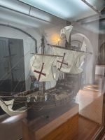 Modell der Santa Maria - Kloster Rábida &ndash; &copy; Laetitia Wollny (Eberhardt TRAVEL)