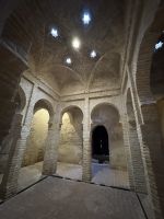 Arabisches Bad - Alcazaba Jerez de la Frontera &ndash; &copy; Laetitia Wollny (Eberhardt TRAVEL)