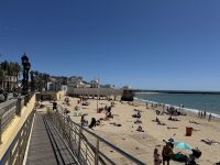 Strand in Cádiz &ndash; &copy; Laetitia Wollny (Eberhardt TRAVEL)