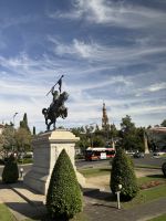 Monumento al Cid Campeador - Sevilla &ndash; &copy; Laetitia Wollny (Eberhardt TRAVEL)