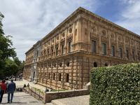 Palast von Carlos V - Alhambra &ndash; &copy; Laetitia Wollny (Eberhardt TRAVEL)