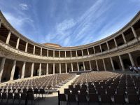 Palast von Carlos V - Alhambra &ndash; &copy; Laetitia Wollny (Eberhardt TRAVEL)