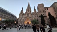 Abendaspaziergang Kathedrale Barcelona &ndash; &copy; Anette Rietz (Eberhardt TRAVEL)