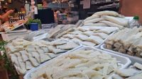 Fisch Markthalle Boqueria Barcelona &ndash; &copy; Anette Rietz (Eberhardt TRAVEL)