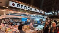 Fisch Stand Markthalle Boqueria Barcelona &ndash; &copy; Anette Rietz (Eberhardt TRAVEL)