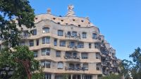 Casa Mila La Pedrera Antoni Gaudí Barcelona &ndash; &copy; Anette Rietz (Eberhardt TRAVEL)