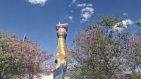Skulptur Joan Miró Barcelona &ndash; &copy; Anette Rietz (Eberhardt TRAVEL)