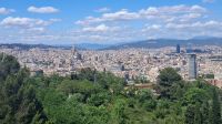 Blick vom Berg Montjuic auf Barcelona &ndash; &copy; Anette Rietz (Eberhardt TRAVEL)