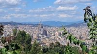 Blick vom Montjuic auf Barcelona &ndash; &copy; Anette Rietz (Eberhardt TRAVEL)