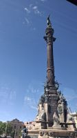 Statue Christoph Columbus in Barcelona &ndash; &copy; Anette Rietz (Eberhardt TRAVEL)