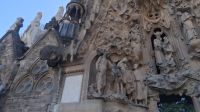 Fassade vorne Sagrada Familia Krippe Mai 2026 &ndash; &copy; Anette Rietz (Eberhardt TRAVEL)
