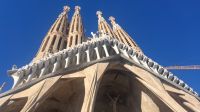 Rückseite Sagrada Familia Mai 2026 &ndash; &copy; Anette Rietz (Eberhardt TRAVEL)